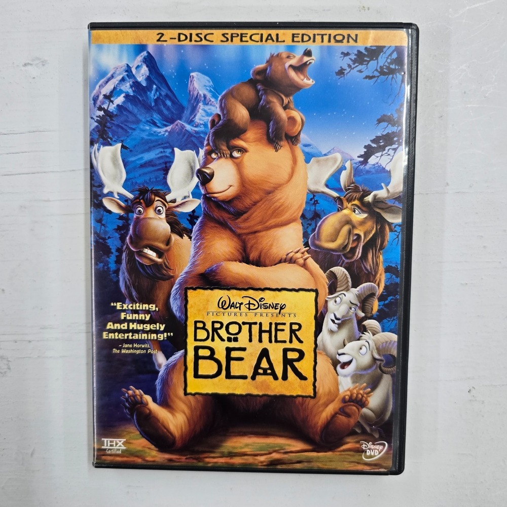 Brother Bear (DVD, 2003) 2 Disc Special Edition Disney